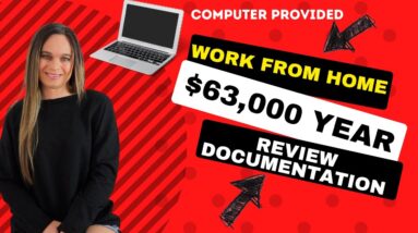 Up To $63,000 Year + Mac Computer Provided Working From Home Reviewing Vendor Documentation | USA