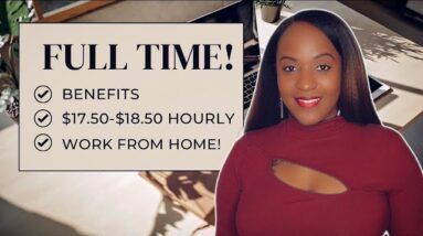 GET PAID TO INVESTIGATE! FULL TIME WORK FROM HOME JOB WITH BENEFITS, HIRING NOW!