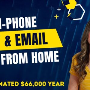 $66,000 Year NON-PHONE Chat & Email Team Lead Work From Home Job 2023 | Home Office Stipend | USA