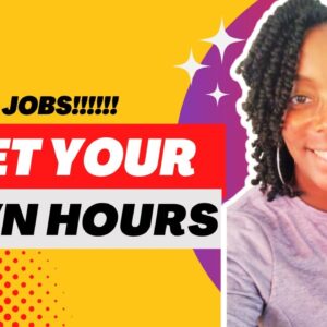 Make $1,280 Per Week & Set Your Own Schedule!!! Non Phone Work From Home Jobs| Hiring Now!!