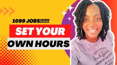 Make $1,280 Per Week & Set Your Own Schedule!!! Non Phone Work From Home Jobs| Hiring Now!!