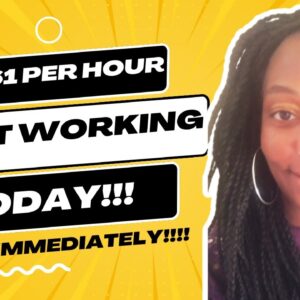 Start Working From Home Today!!! Make $42-$61 Per Hour!!! Hiring Immediately!!! Non Phone Job
