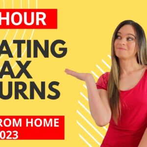 Up To $28 Hour Updating Tax Return Information With No Degree Needed | Work From Home Job 2023
