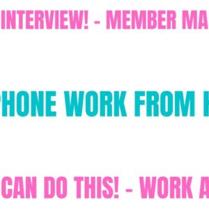 Member Made $300 From Home | Skip The Interview | Non Phone | Work This Anytime | Work From Home Job