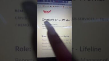 $26 Hourly Overnight Remote Job #remotejobs #wfh #onlinejobs #workfromhomejobs #virtualjobs