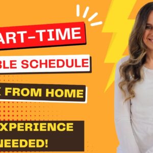 Part Time Flexible Schedule Work From Home Job Rating Ads | $13 Hour With NO EXPERIENCE Needed | USA