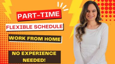 Part Time Flexible Schedule Work From Home Job Rating Ads | $13 Hour With NO EXPERIENCE Needed | USA