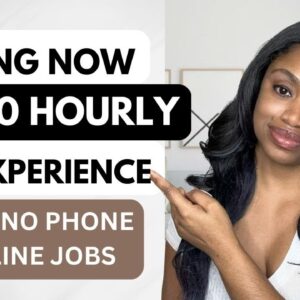 🔥$26-$50/HR ENTERING DATA ONLINE-EASY TYPING JOBS I NO EXPERIENCE REQUIRED TO START! WORK FROM HOME
