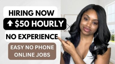 🔥$26-$50/HR ENTERING DATA ONLINE-EASY TYPING JOBS I NO EXPERIENCE REQUIRED TO START! WORK FROM HOME