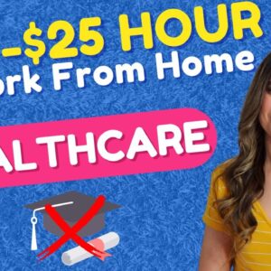 $17 To $25 Hour Healthcare Work From Home Job For A Genetics Company | No Degree Needed | USA