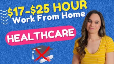 $17 To $25 Hour Healthcare Work From Home Job For A Genetics Company | No Degree Needed | USA