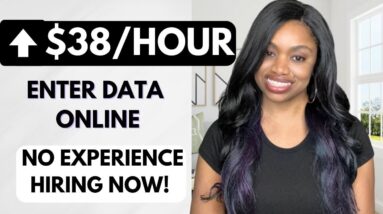 👩🏽‍💻$20-$38 HOURLY WORK FROM HOME NON PHONE JOB I ENTER DATA ONLINE WITHOUT EXPERIENCE