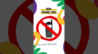 Non Phone Work From Home Jobs| Work From Home Jobs| Hiring Now #shorts