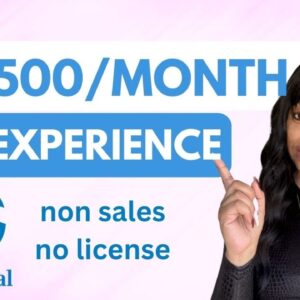HURRY! ⬆️ $5,500 Per Month! Work From Home Job 2023 With Prudential Experience Is Not Required!