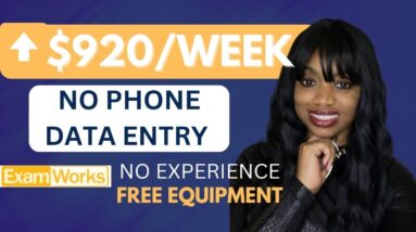 📵NO EXPERIENCE EASY NO PHONE DATA ENTRY JOBS! FREE HOME OFFICE EQUIPMENT! WORK FROM HOME 2023