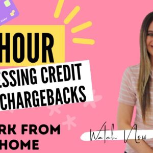 $19 Hour Work From Home Job Researching & Processing Credit Card Chargebacks | No Degree Needed |USA