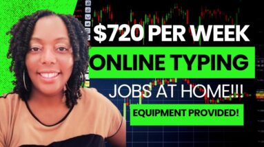 Online Typing Jobs At Home!!! Make $720 Per Week!!! Non Phone Work From Home Jobs| Hiring Now!!!