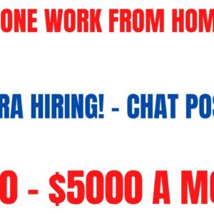 Non Phone Work From Home Job | Sephora Hiring Chat Online $4500 - $5000 A Month Remote Job Hiring