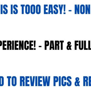 OMG This Is Tooo Easy| Non Phone Work From Home Job | Get Paid To Review Pics & Reports Remote Job