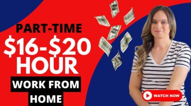 Part-Time $16 - $20 Hour Work From Home Job Helping Members With Program / App Questions | No Degree