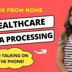 Healthcare Non-Phone Work From Home Job Processing Data & Images For Clinical Trials | No Degree