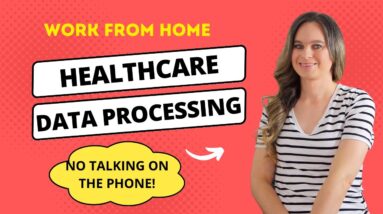 Healthcare Non-Phone Work From Home Job Processing Data & Images For Clinical Trials | No Degree