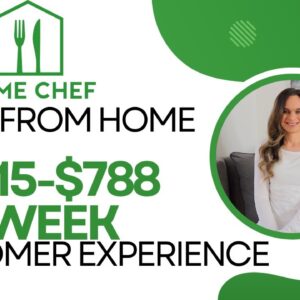 Home Chef Is Hiring Remote Customer Experience Associates | $615 To $788 Week | Work From Home 2023