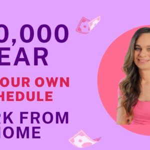 $60,000 Year Non-Phone Set Your Own Schedule Work From Home Job 2023 As A Bookkeeper | Great Benefit