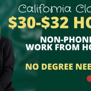 California Closets Hiring $30 - $32 Hour NON-PHONE Work From Home Job 2023 | Data Admin | No Degree