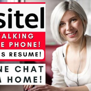 NON PHONE WORK FROM HOME JOBS 2023 | LITTLE EXPERIENCE ONLINE CHAT AGENT | PLUS RESUME