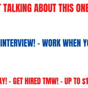 They Not Talking About This One Either| Skip The Interview | Apply Today Start Tmw Up To $17 An Hour