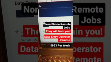 They Will Train You!!! Flexible Hours!!!! Hiring Immediately!!!#shorts