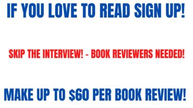 If You Love To Read Sign Up! Skip The Interview | Non Phone |Get Paid Up To $60 Per Book Side Hustle