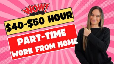 Part-Time $40 To $50 Hour Work From Home Job 2022 | SKILLSHARE | No Degree Needed | USA