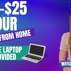 $23 To $25 Hour + Apple Laptop Work From Home Job Booking Events & Activities | WFH Stipend!