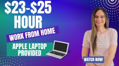 $23 To $25 Hour + Apple Laptop Work From Home Job Booking Events & Activities | WFH Stipend!