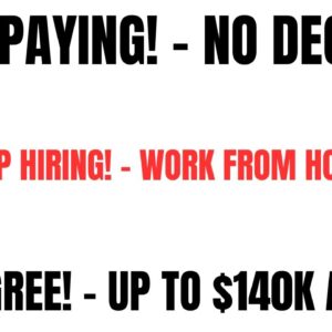 High Paying! Cash App Hiring Work From Home Job No Degree Make Up To $140k A Year! Online Job
