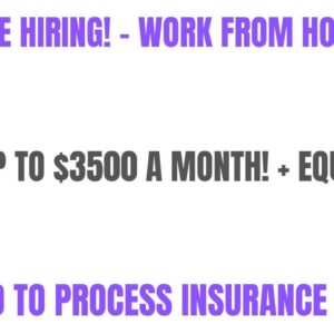 Allstate Hiring Work From Home Job Make Up To $3500 A Month + Equipment Get Paid To Process Claims