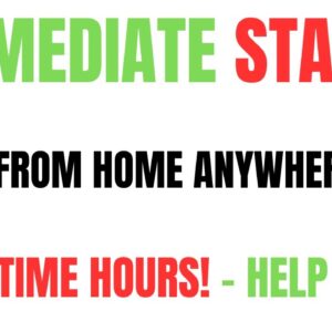 Immediate Start! Part Time Seasonal Work From Home Job Help Desk - Live Anywhere Online Job Hiring