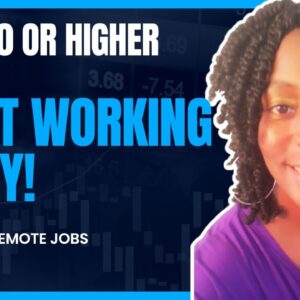 Start Working Today!!! $50,000 or Higher!!! Hiring Immediately!!! Non Phone Work From Home Job