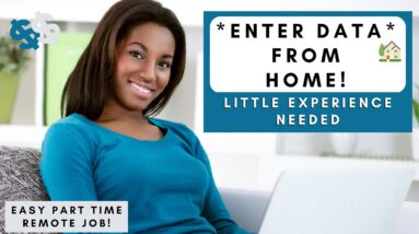 NO PHONE REMOTE JOB 2023! $15-$20 PER HR! LITTLE EXPERIENCE NON PHONE WORK FROM HOME JOBS 2023