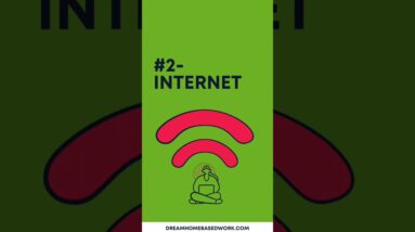 3 Essential Work at Home Tools #advice # #workfromhomejobs #shortsvideo