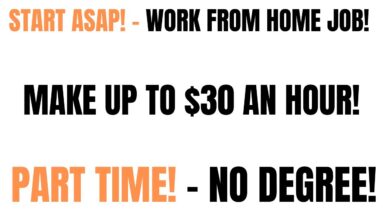 Start Asap! Make Up To $30 An Hour! Part Time Work From Home Job | Appointment Setters Online Job