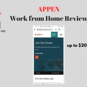 Appen Pay up to $20.00 hr | Appen work at home Job review