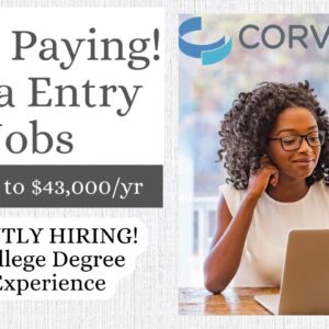 HIGH PAYING DATA ENTRY JOBS | EARN $43,000/YEAR | NO DEGREE | REMOTE | PERFECT FOR INTROVERTS