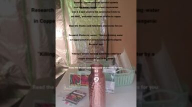 Drinking Water from Copper