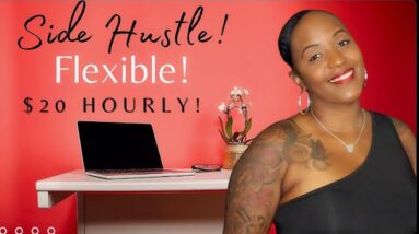 *SIDE HUSTLE* VERY FLEXIBLE!! $20 HOURLY, MON-FRI! MAKE YOUR SCHEDULE! NATIONWIDE!