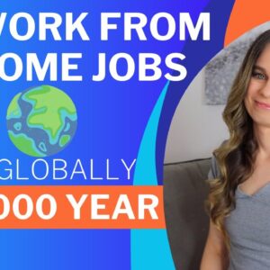 5 Work From Home Jobs Hiring GLOBALLY Right Now! No Degree Needed | $75,000 To $272,000 Year