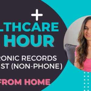 Up To $19 Hour HEALTHCARE Work From Home Job Electronic Records Specialist | Non-Phone | No Degree