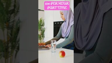 $36 PER HR! NO PHONE REMOTE JOB! PART TIME NON PHONE WORK FROM HOME JOBS 2023